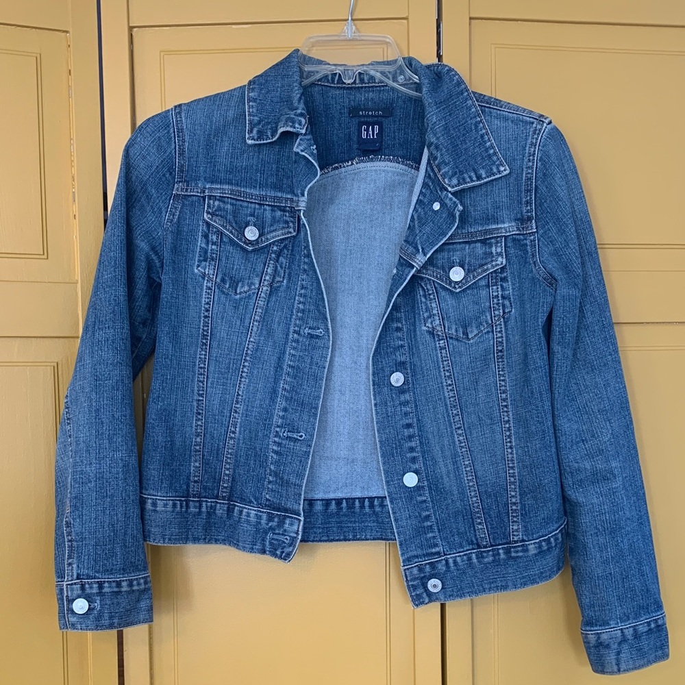 GAP Classic Blue Denim Jacket